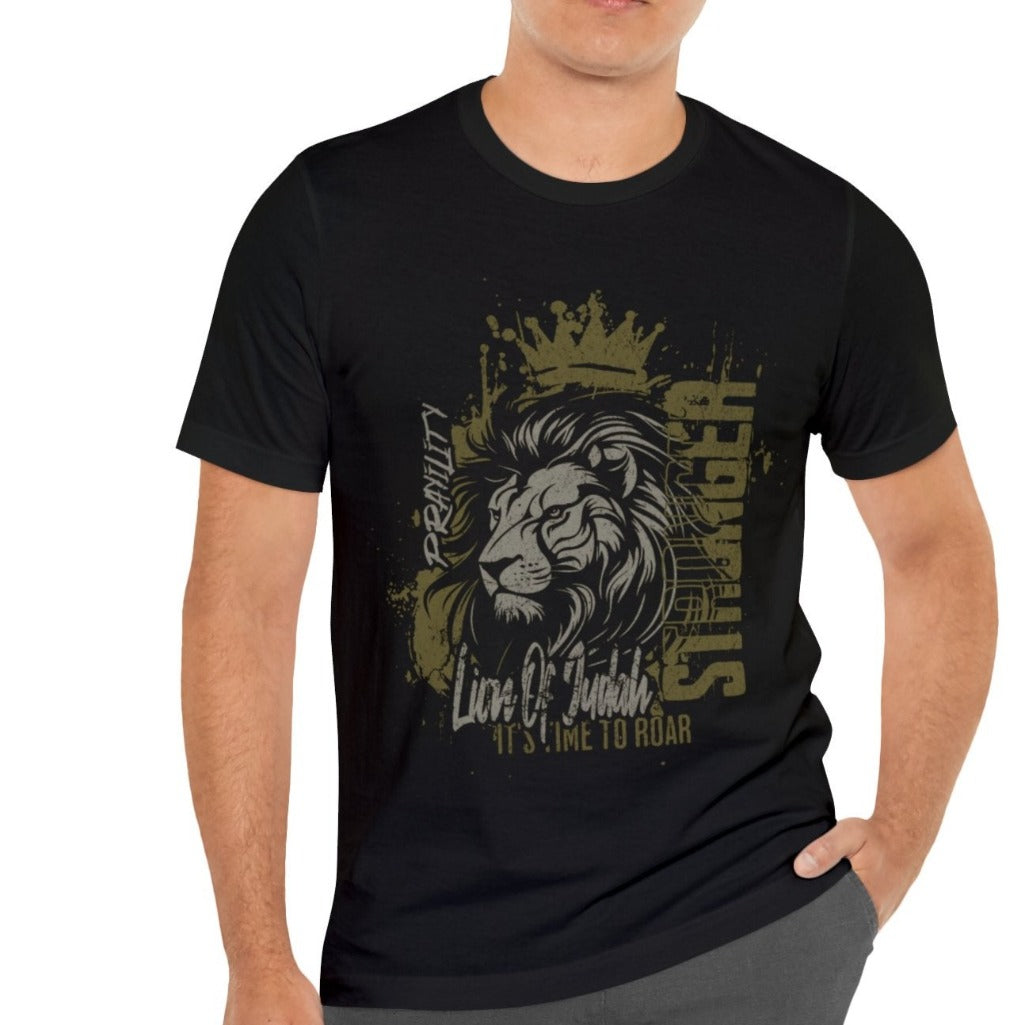 Lion Of Judah T-Shirt | Prayility Apparel