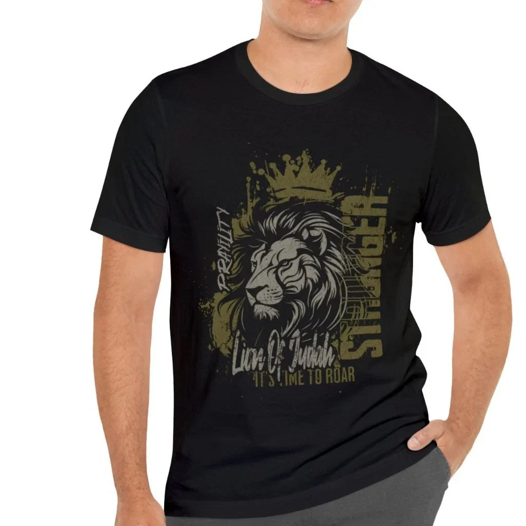 Lion Of Judah T-Shirt | Prayility Apparel