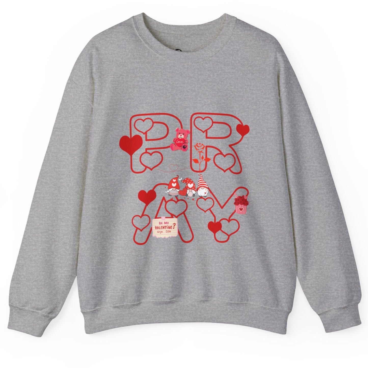 Valentine Heavy Blend™ Sweatshirt | Prayility Apparel