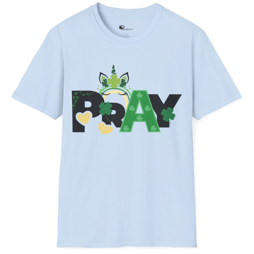 St Patty’s PRAY T-Shirt | Prayility Apparel