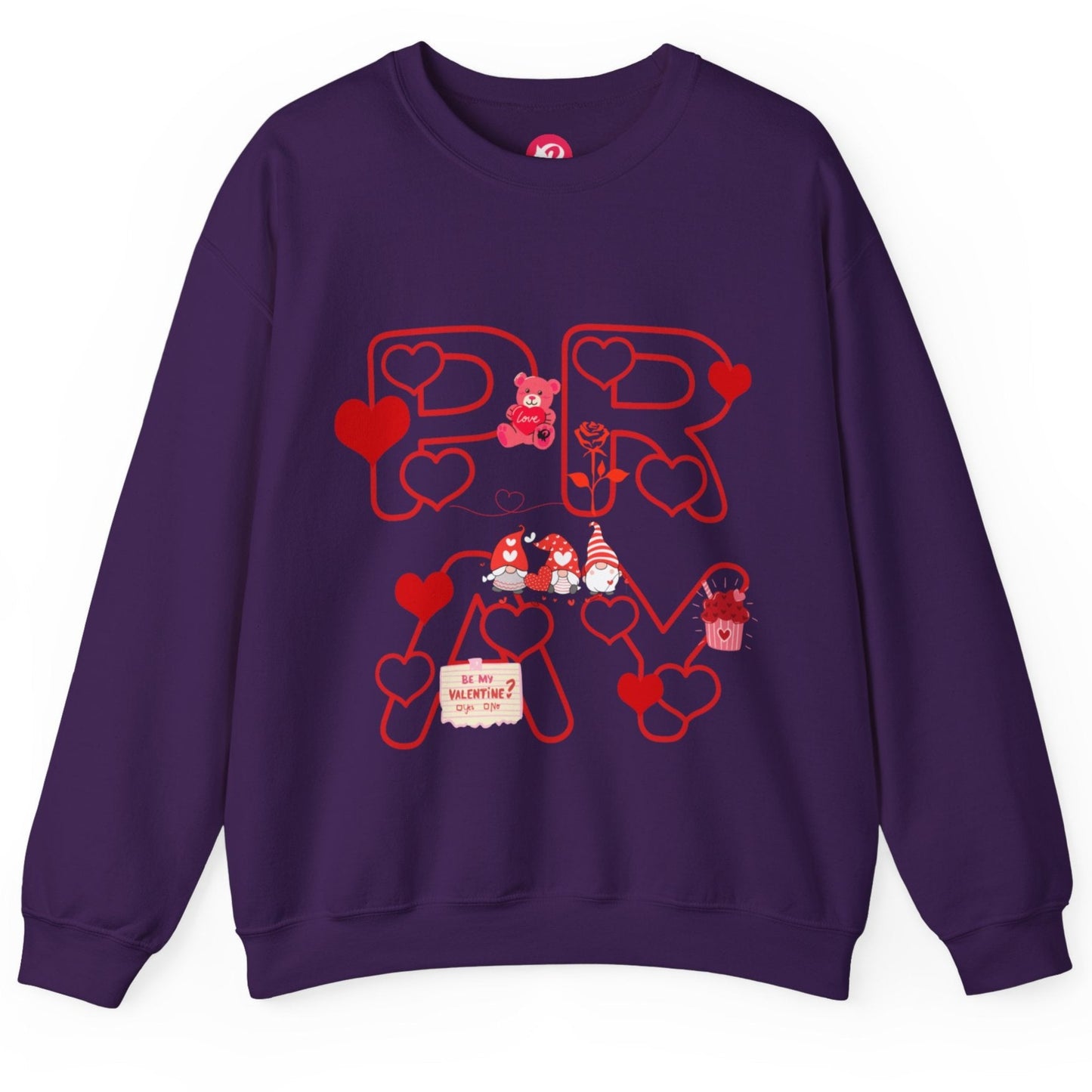 Valentine Heavy Blend™ Sweatshirt | Prayility Apparel