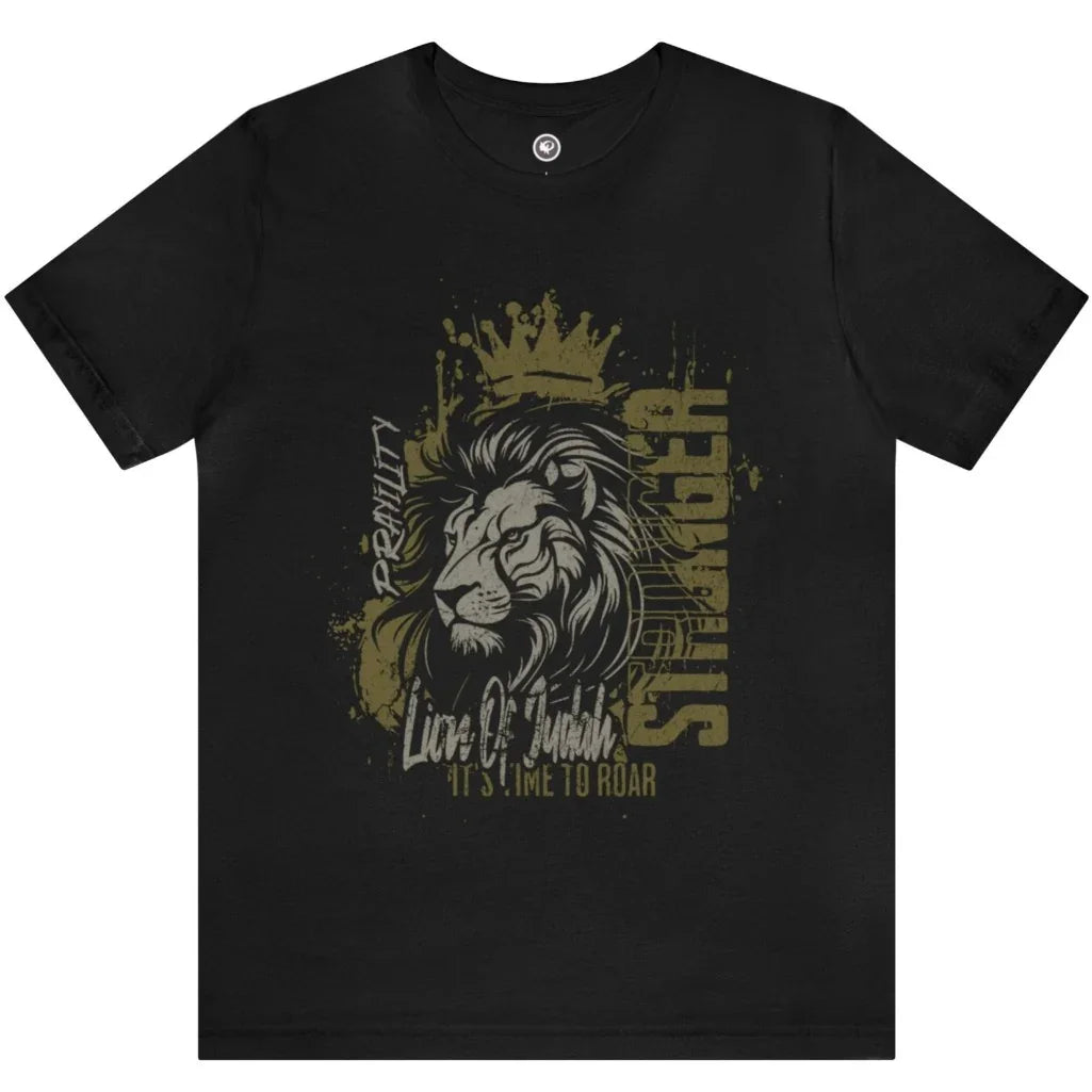 Lion Of Judah T-Shirt | Prayility Apparel