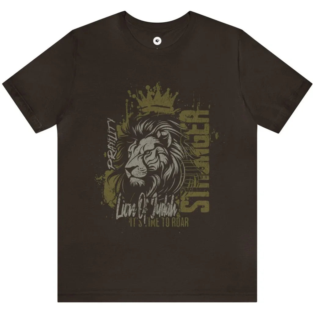 Lion Of Judah T-Shirt | Prayility Apparel