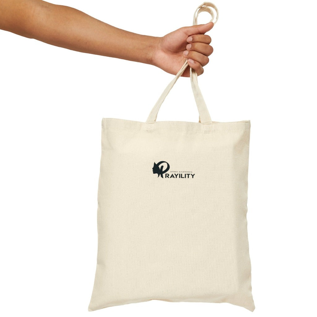 PRAY STRONG Tote Bag | Prayility Apparel