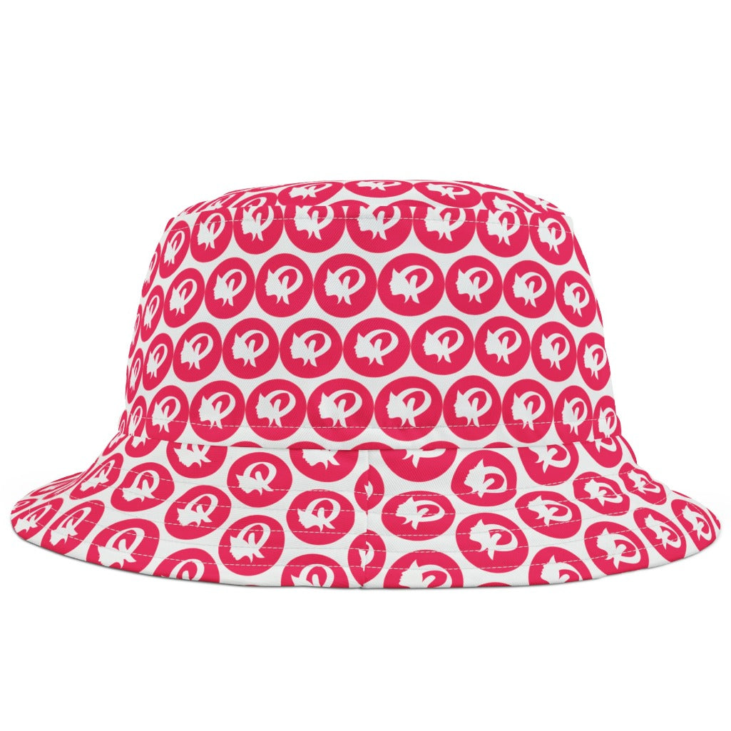 Pink Logo Bucket Hat | Prayility Apparel
