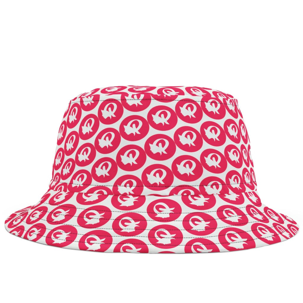 Pink Logo Bucket Hat | Prayility Apparel