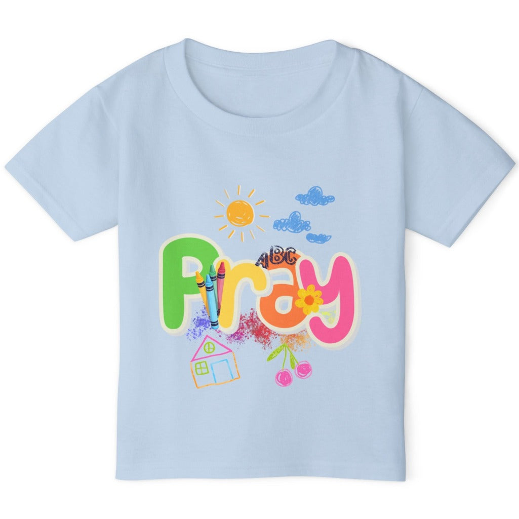 Play and Pray Toddler Tee | Prayility Apparel