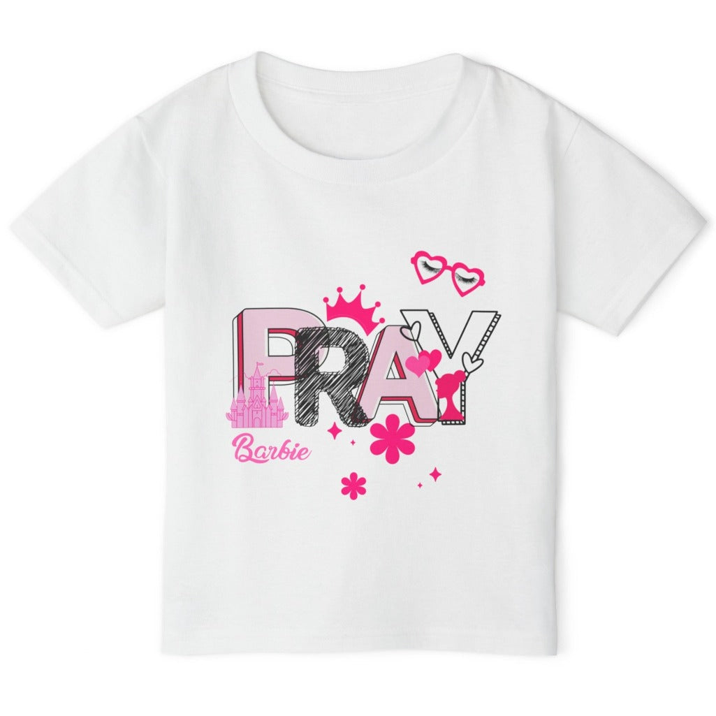 Barbie Toddler T-shirt | Prayility Apparel