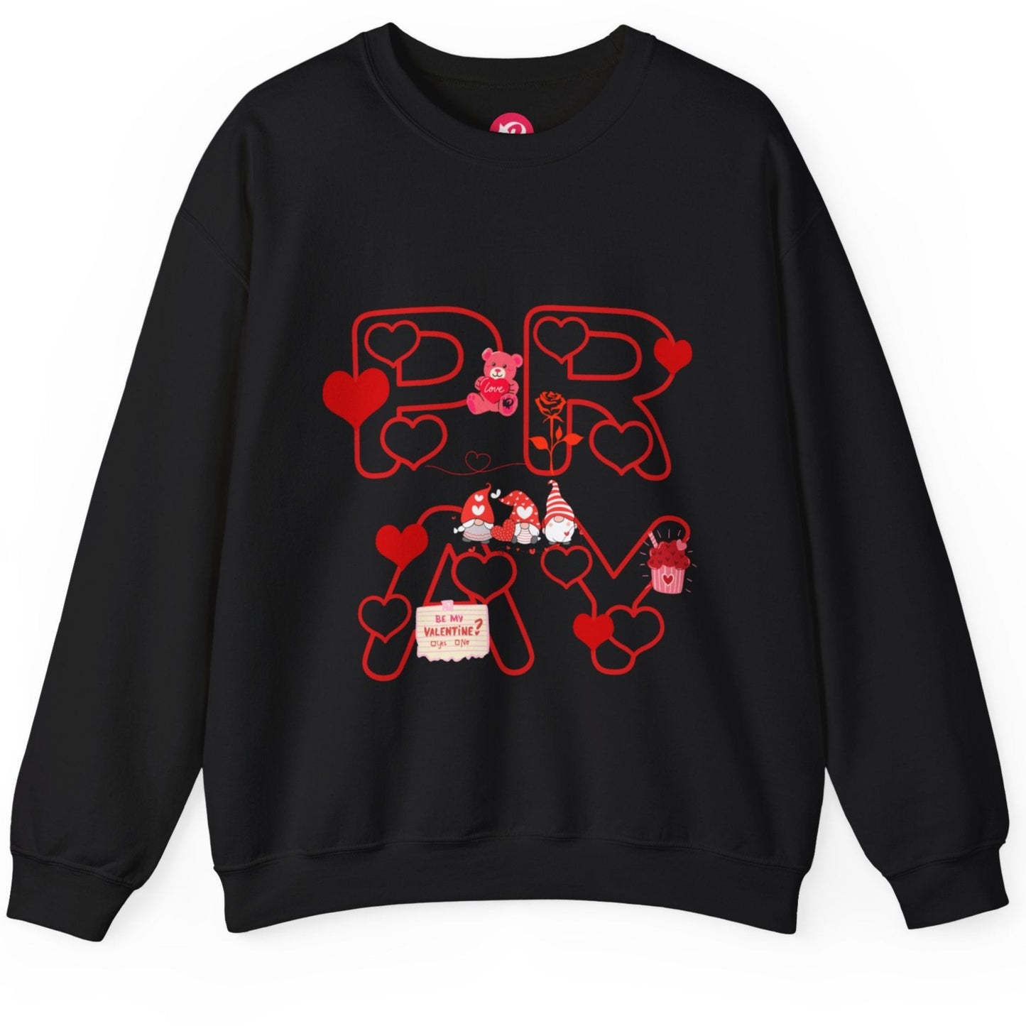 Valentine Heavy Blend™ Sweatshirt | Prayility Apparel