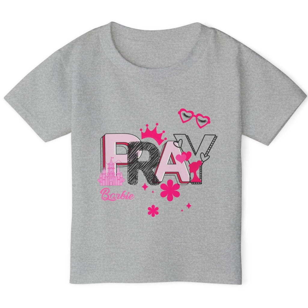 Barbie Toddler T-shirt | Prayility Apparel