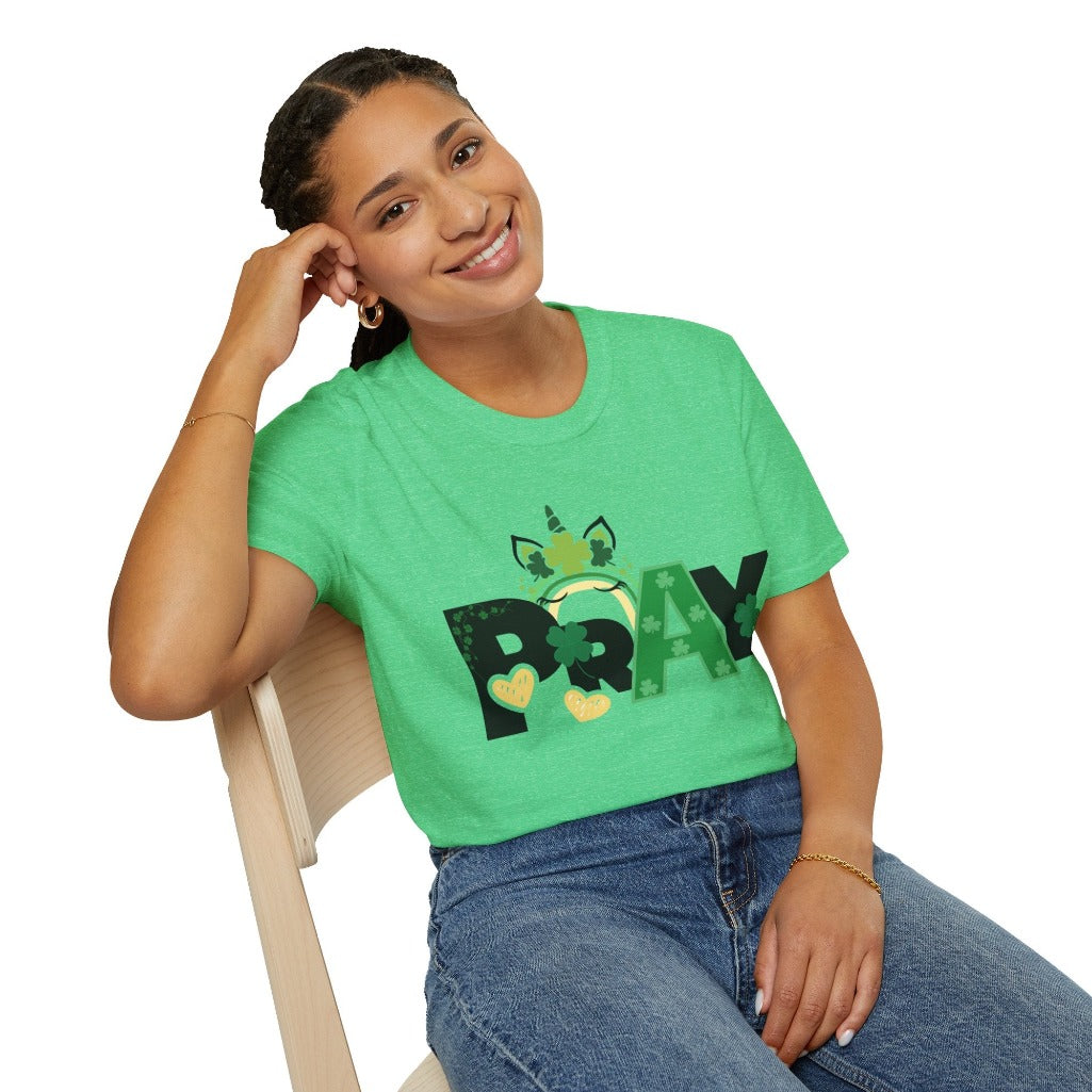 St Patty’s PRAY T-Shirt | Prayility Apparel