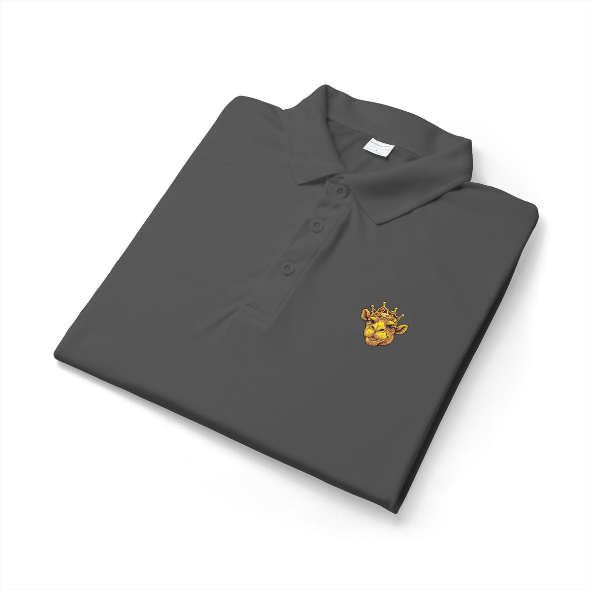 Camel Logo Men's Polo Shirt
