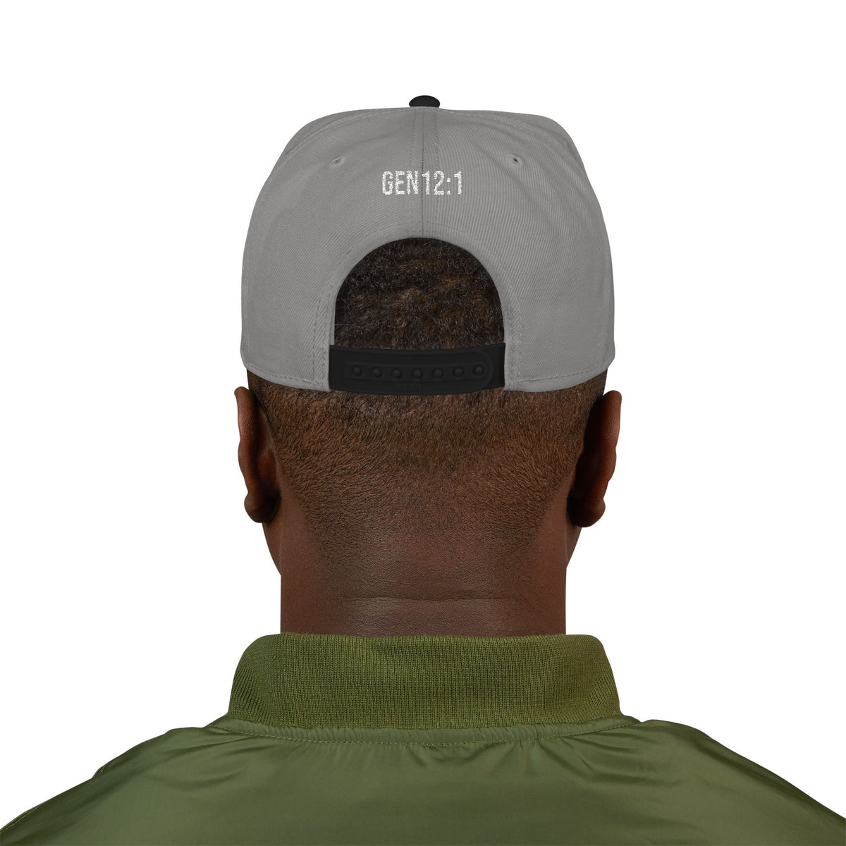 IT ENDS WITH ME Camel Snapback