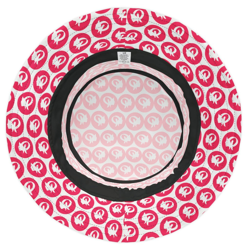Pink Logo Bucket Hat | Prayility Apparel