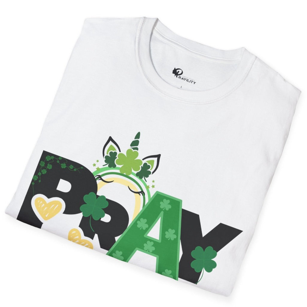 St Patty’s PRAY T-Shirt | Prayility Apparel