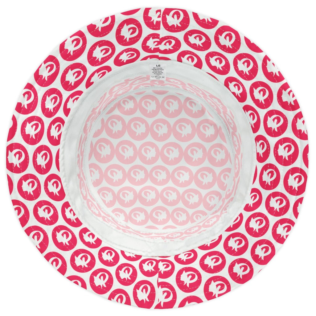 Pink Logo Bucket Hat | Prayility Apparel