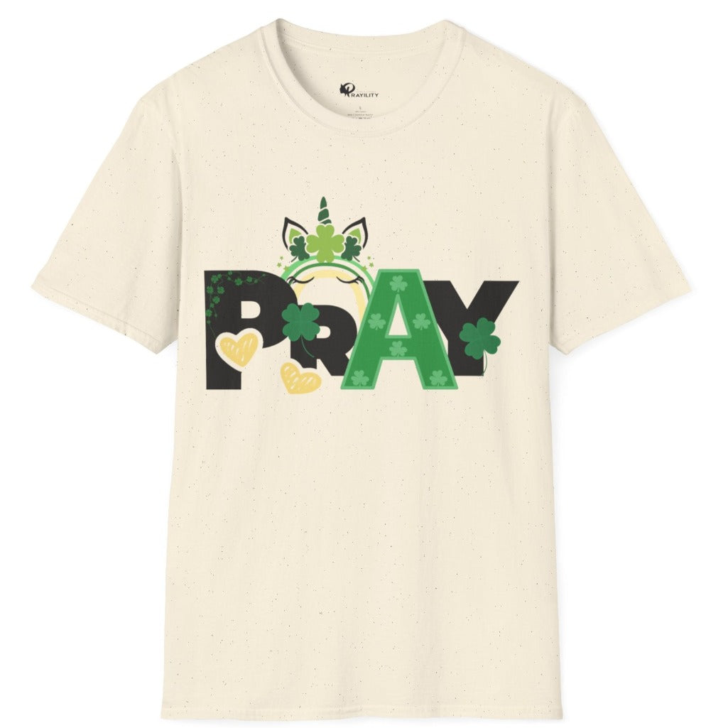St Patty’s PRAY T-Shirt | Prayility Apparel