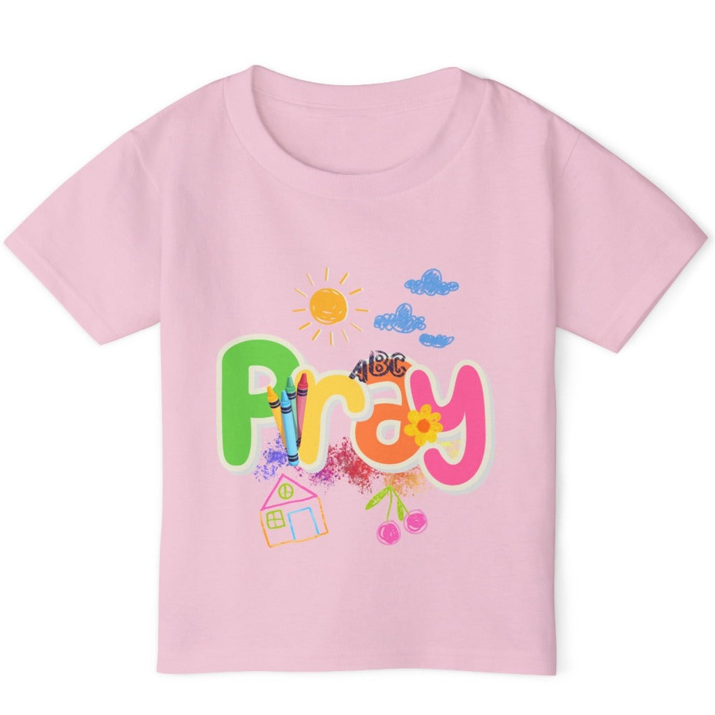 Play and Pray Toddler Tee | Prayility Apparel