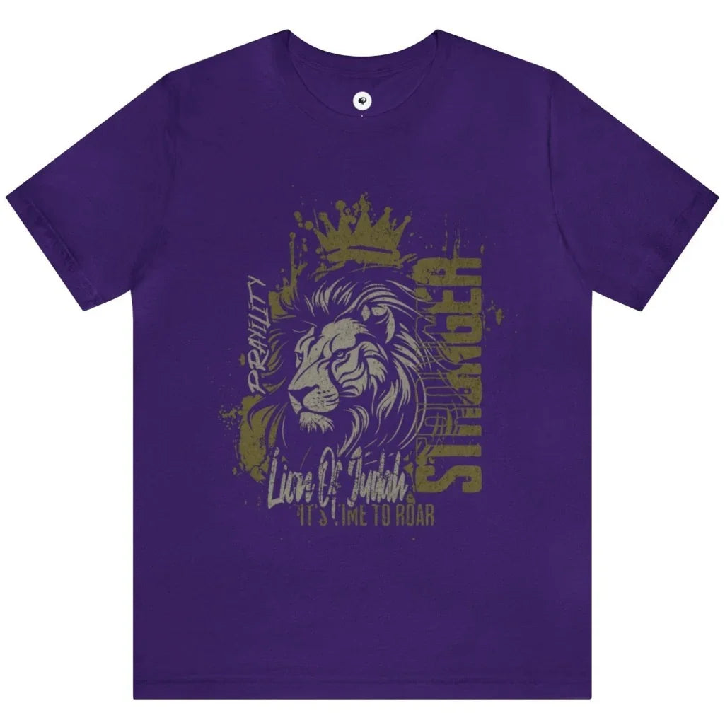 Lion Of Judah T-Shirt | Prayility Apparel