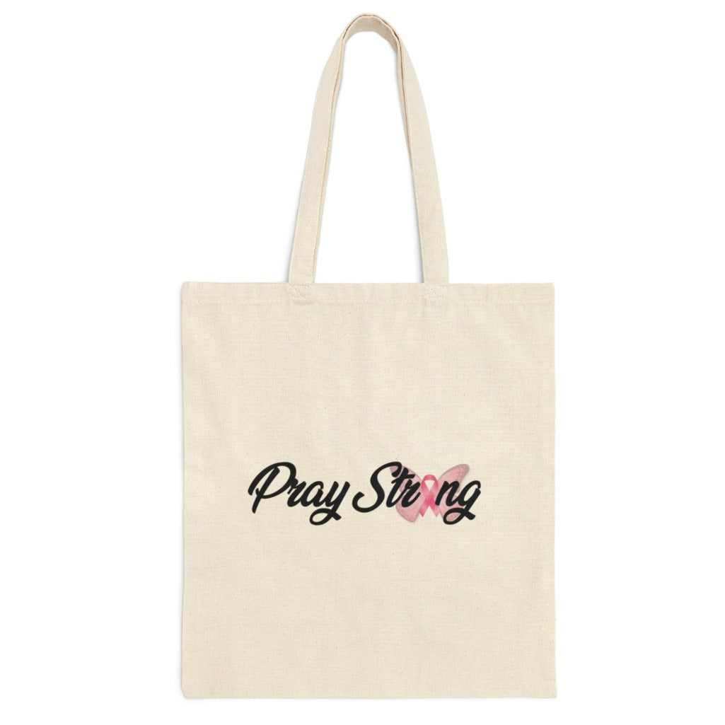 PRAY STRONG Tote Bag | Prayility Apparel