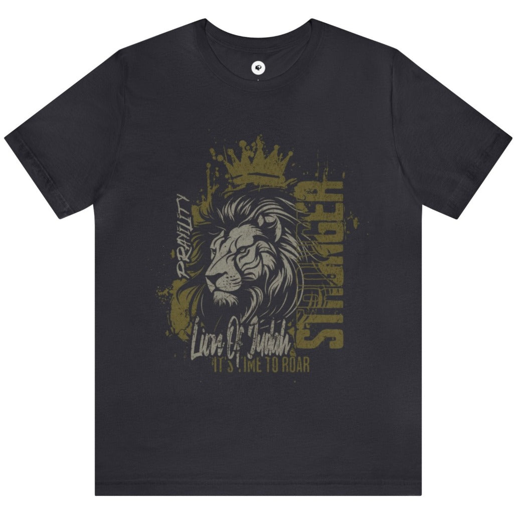 Lion Of Judah T-Shirt | Prayility Apparel