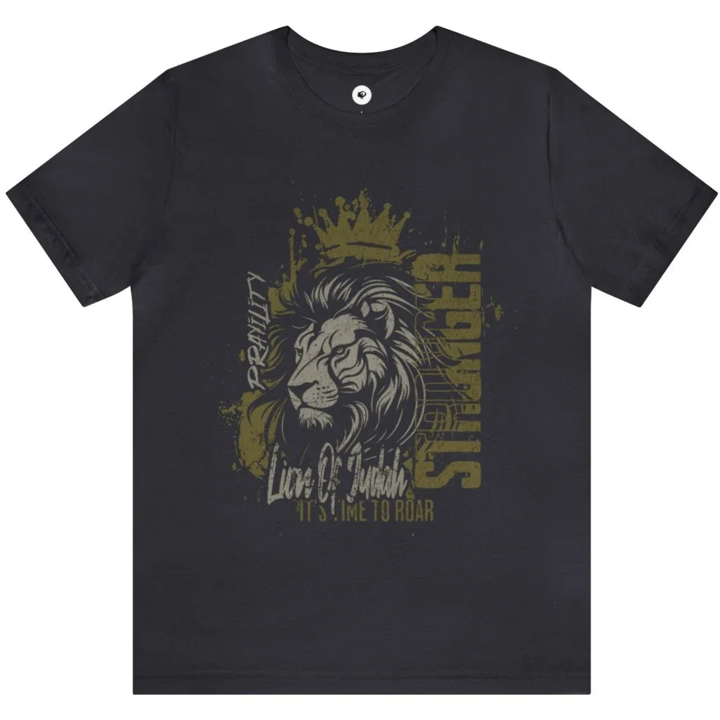 Lion Of Judah T-Shirt | Prayility Apparel