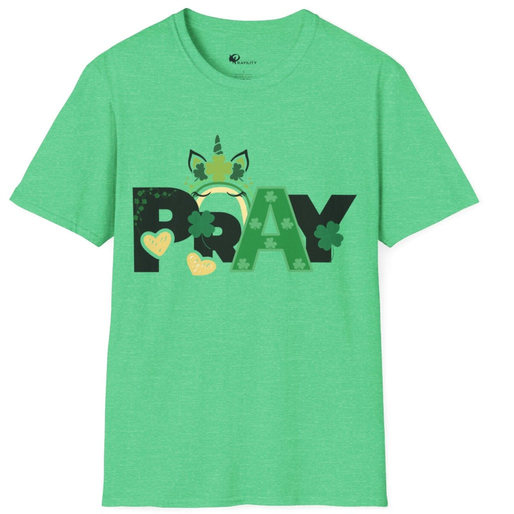 St Patty’s PRAY T-Shirt | Prayility Apparel