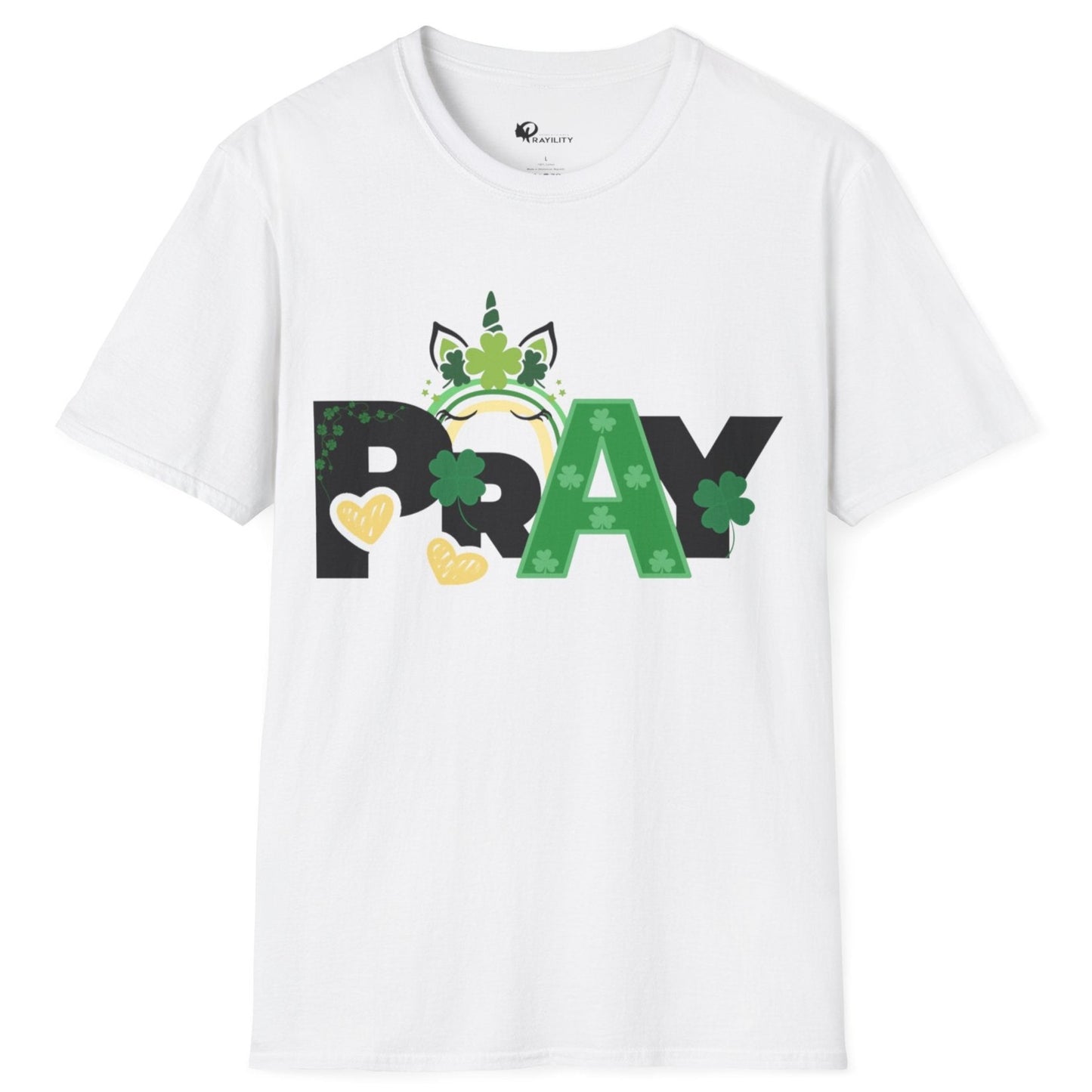St Patty’s PRAY T-Shirt | Prayility Apparel