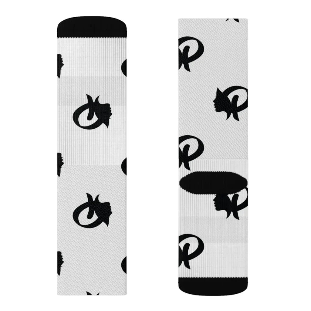 Crushing The Enemy Socks | Prayility Apparel