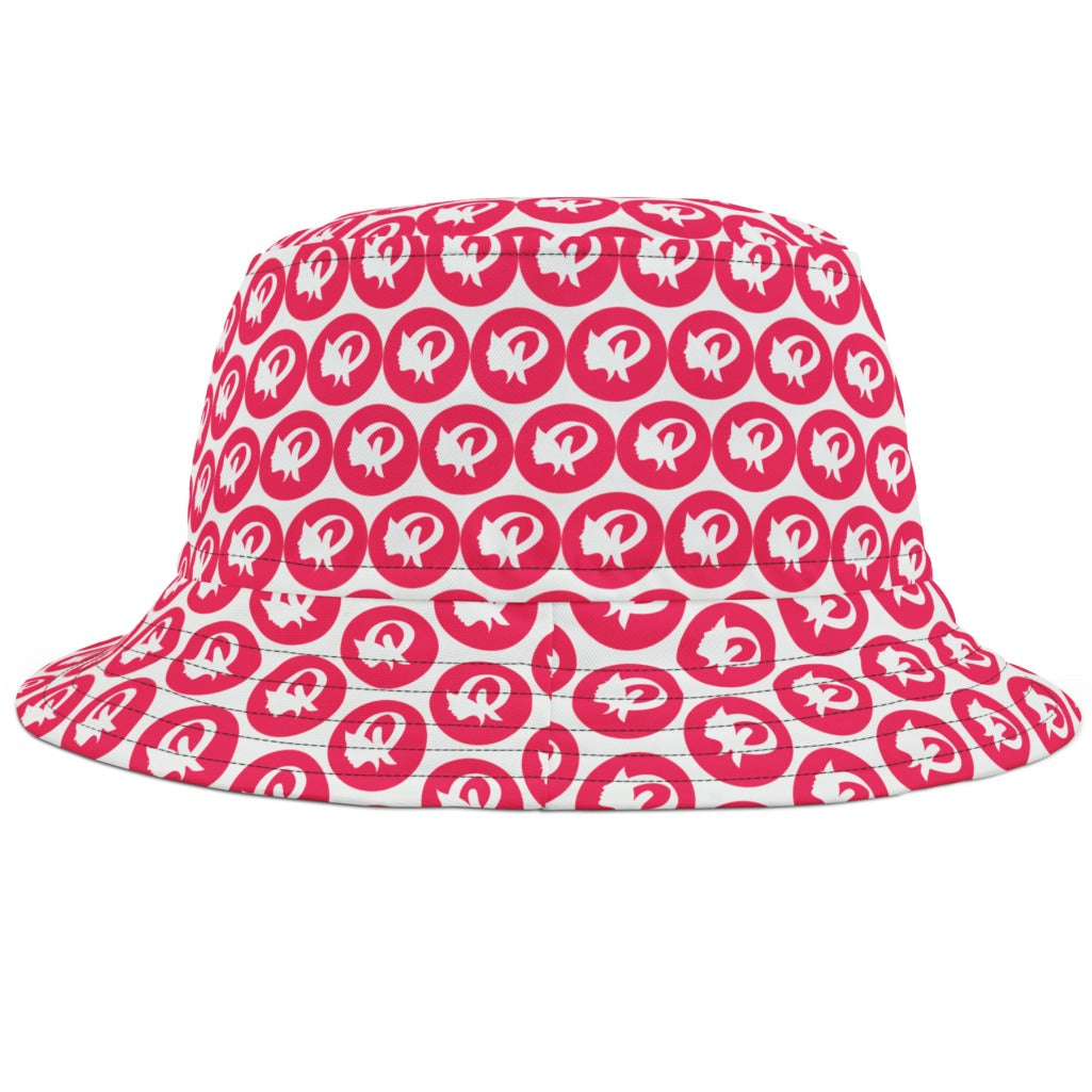 Pink Logo Bucket Hat | Prayility Apparel