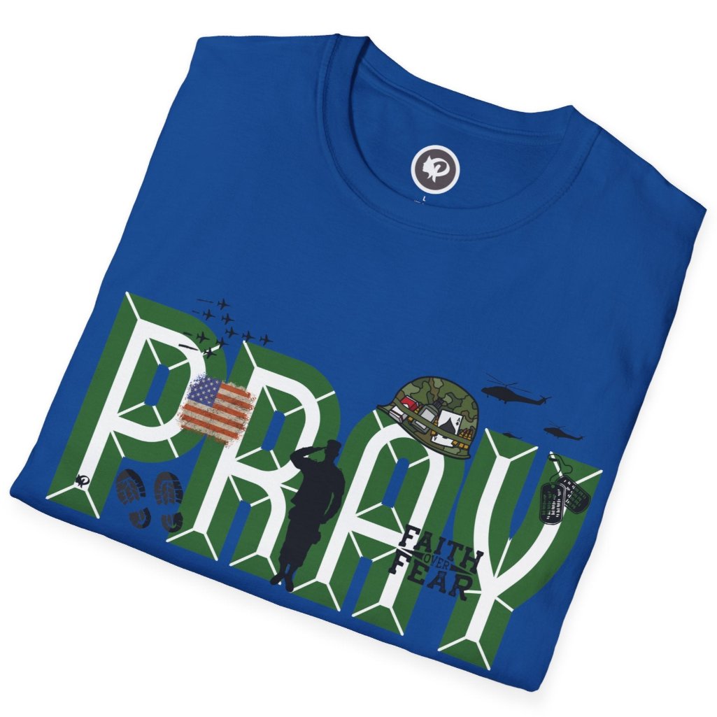Folded Army Tee