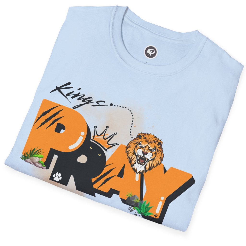 Kings Pray T-Shirt | Prayility Apparel