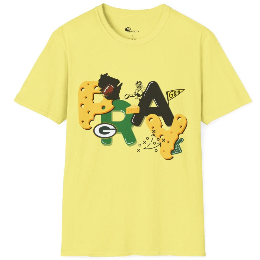Green Bay PRAY T-Shirt | Prayility Apparel