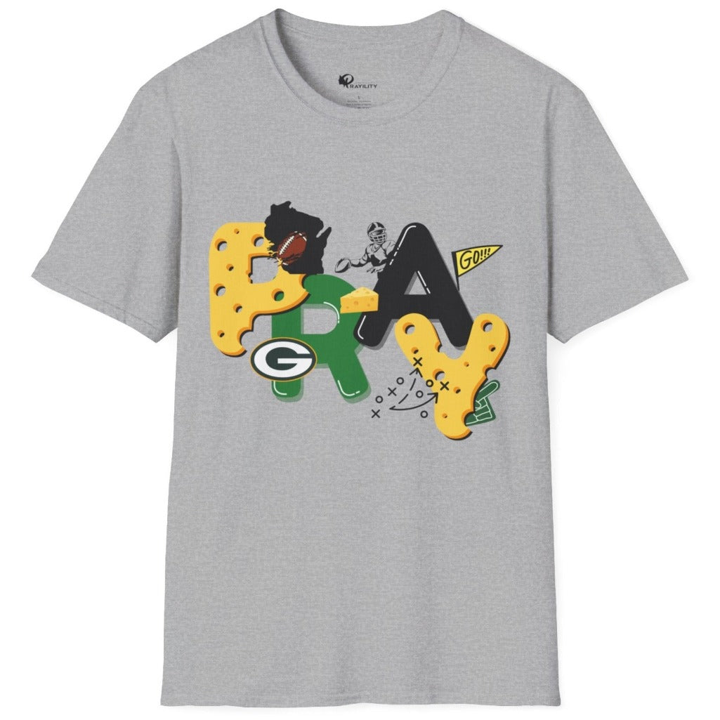 Green Bay PRAY T-Shirt | Prayility Apparel