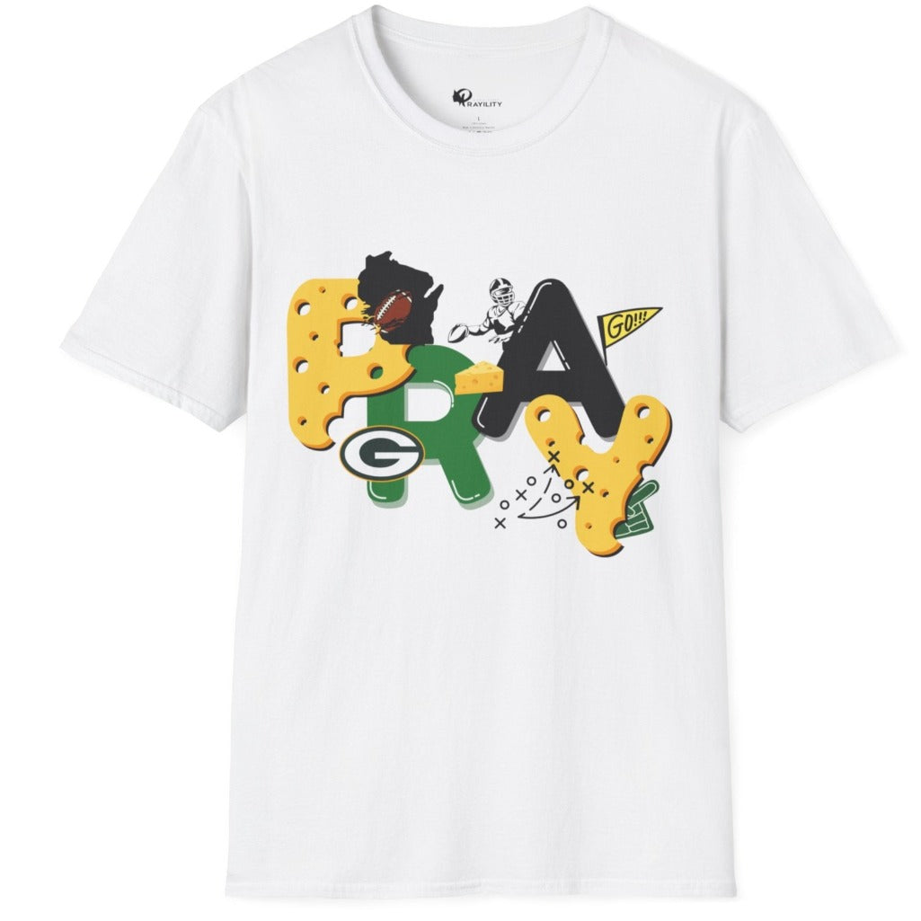 Green Bay PRAY T-Shirt | Prayility Apparel