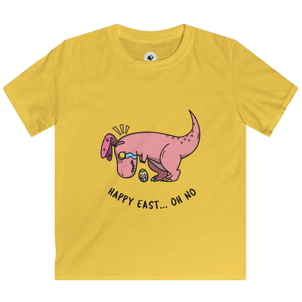 Kids Dino Easter Daisy Tee | Prayility Apparel