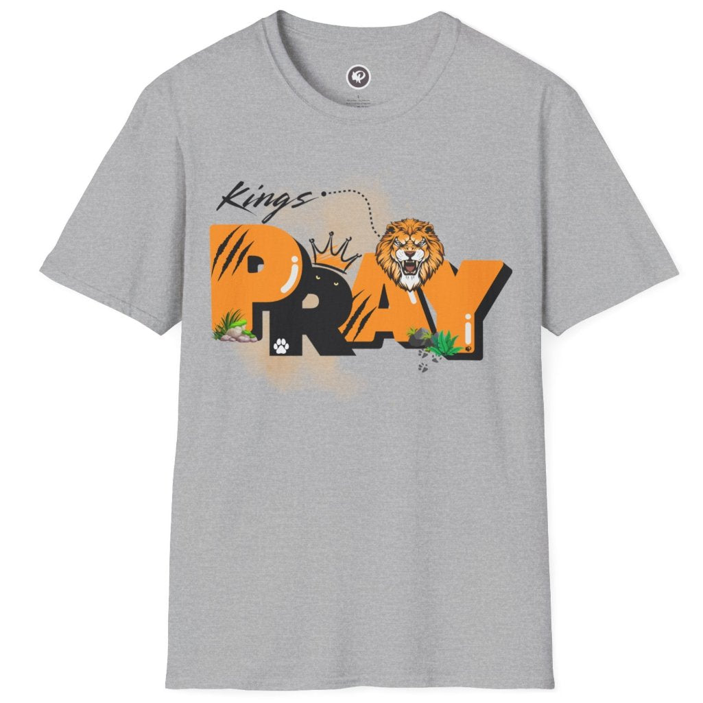 Kings Pray T-Shirt | Prayility Apparel