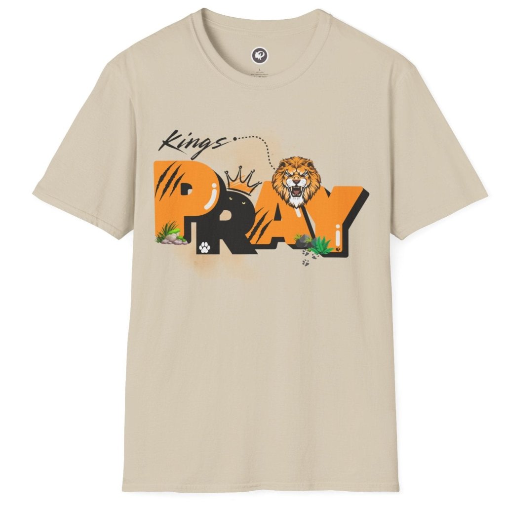 Kings Pray T-Shirt | Prayility Apparel