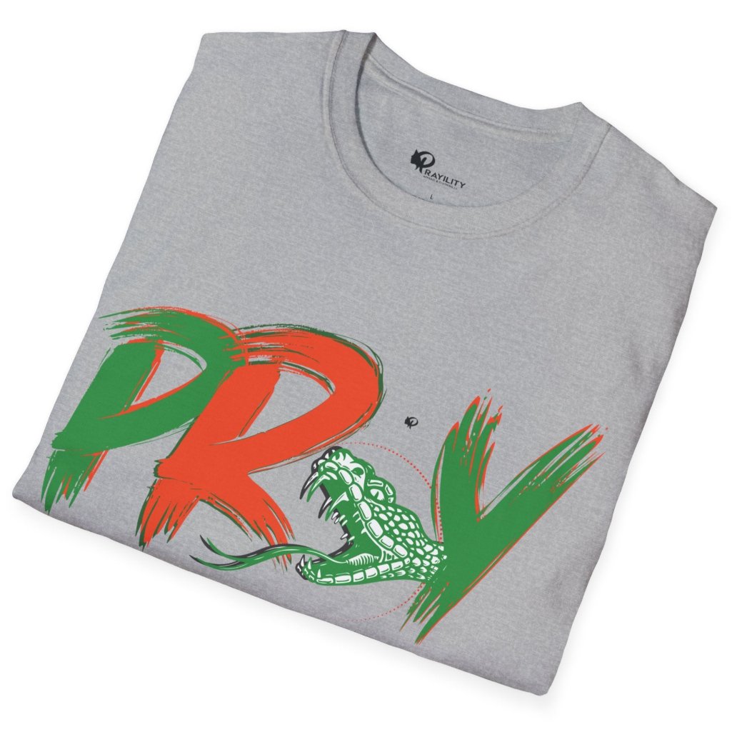 folded sport grey tee