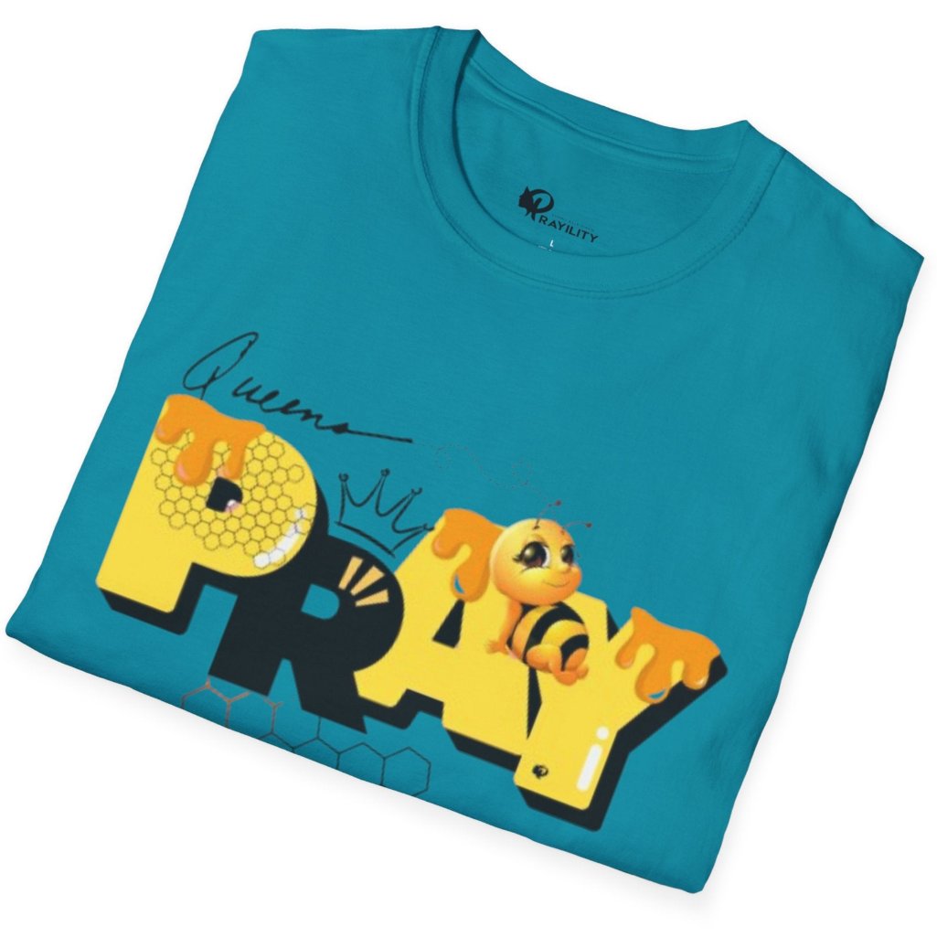 Queens Pray T-shirt | Prayility Apparel