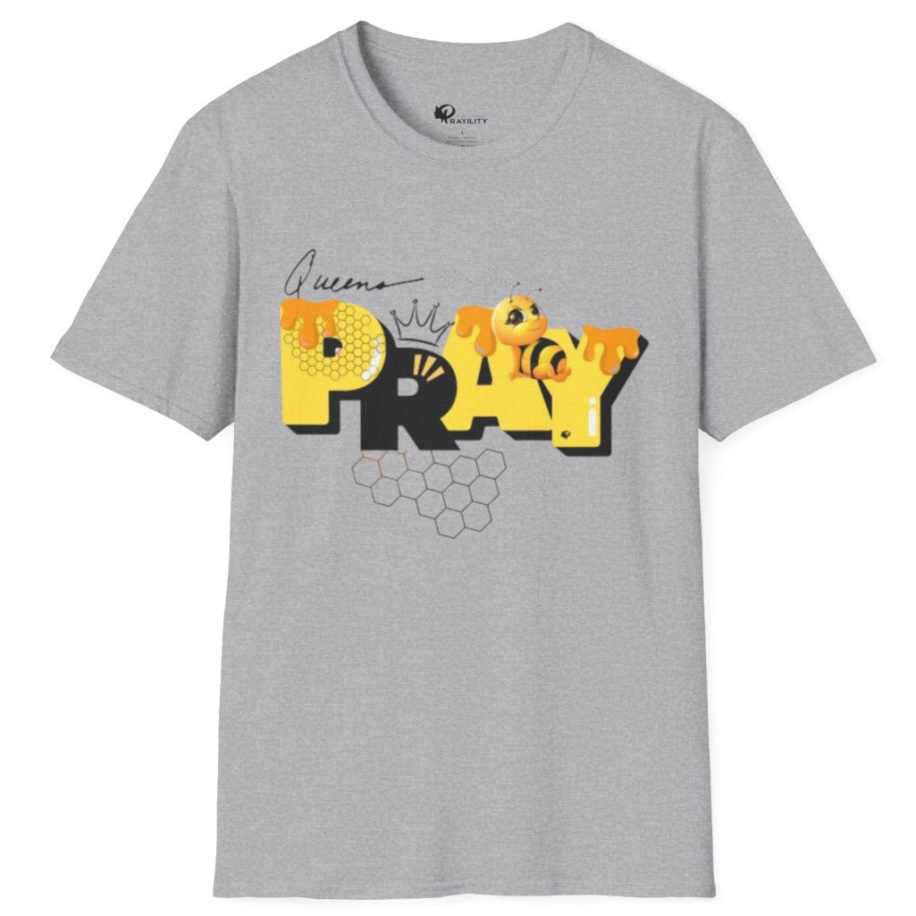 Queens Pray T-shirt | Prayility Apparel