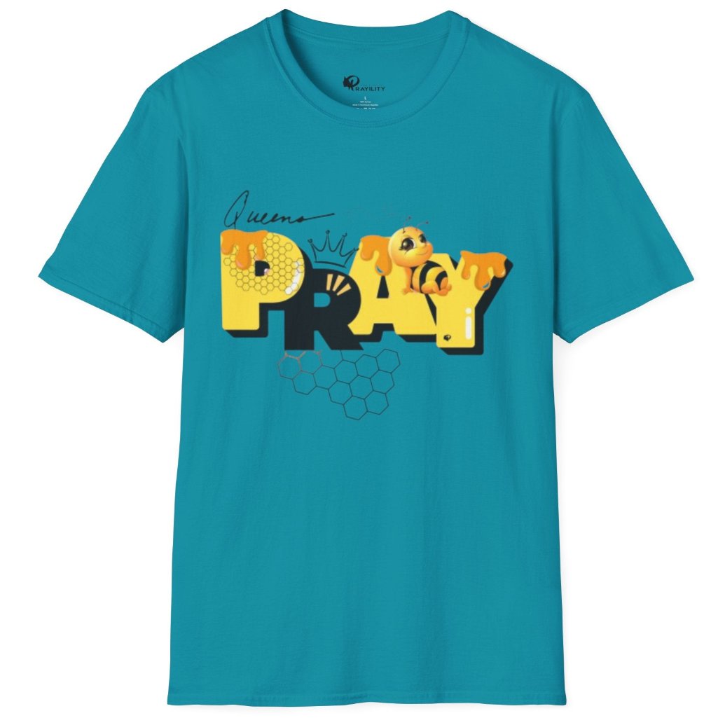 Queens Pray T-shirt | Prayility Apparel
