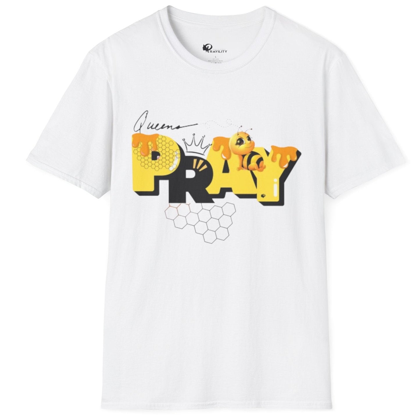 Queens Pray T-shirt | Prayility Apparel