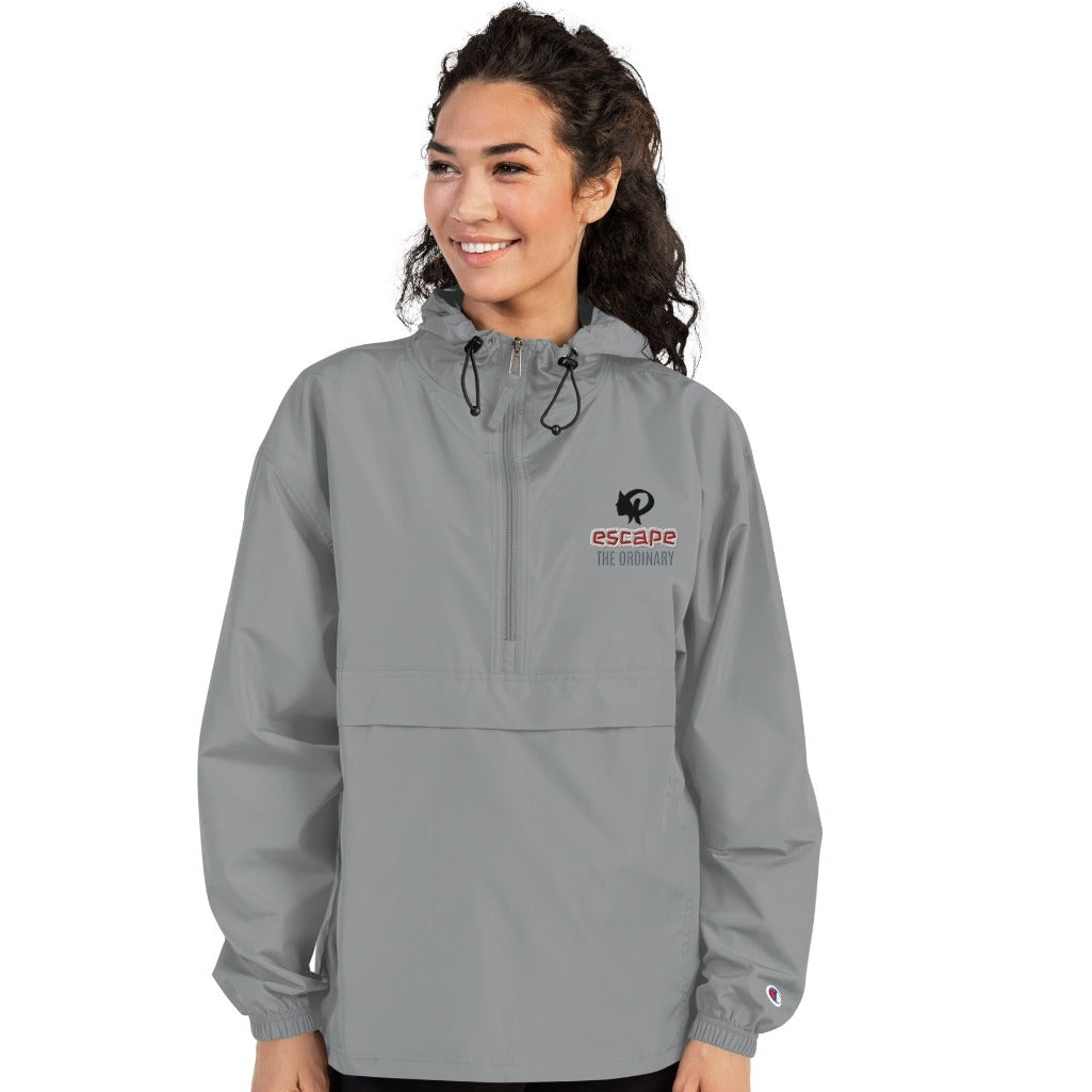 Womens Packable Jacket | Prayility Apparel