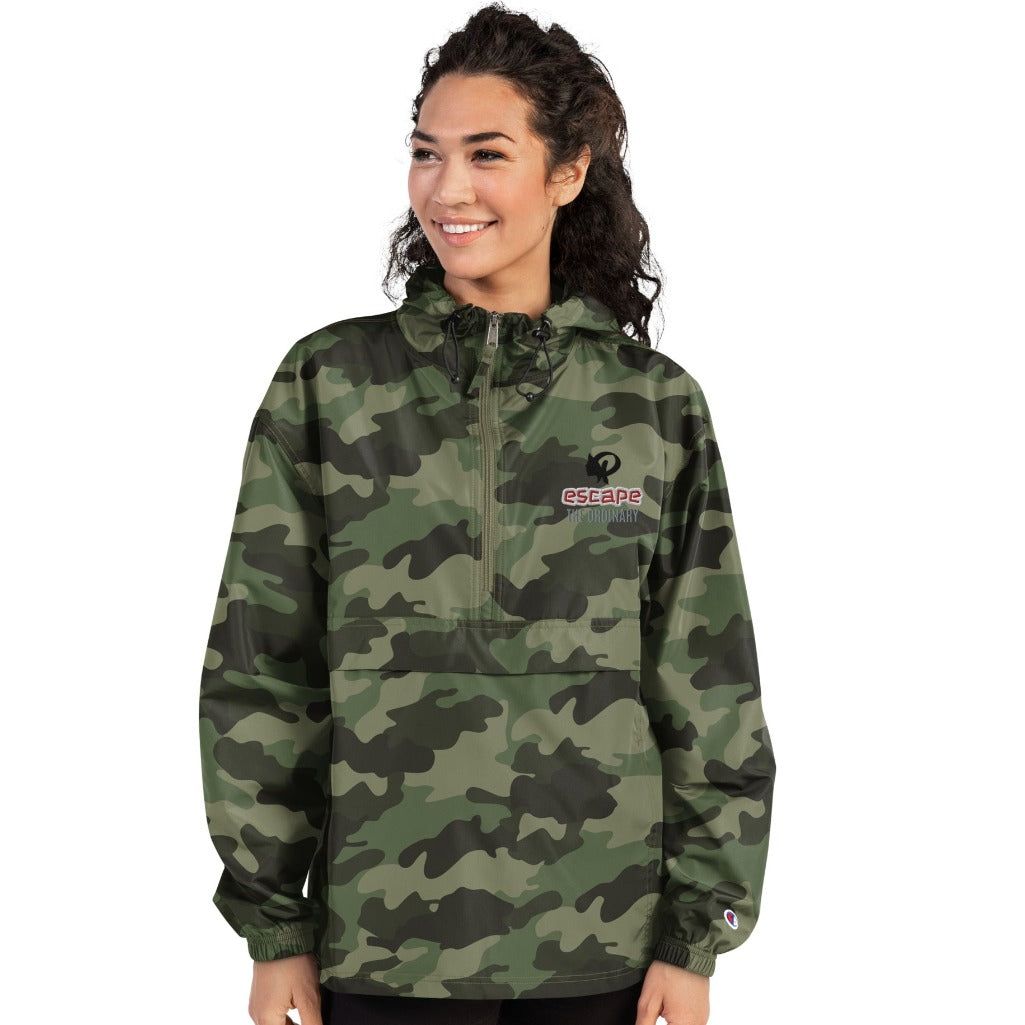 Womens Packable Jacket | Prayility Apparel