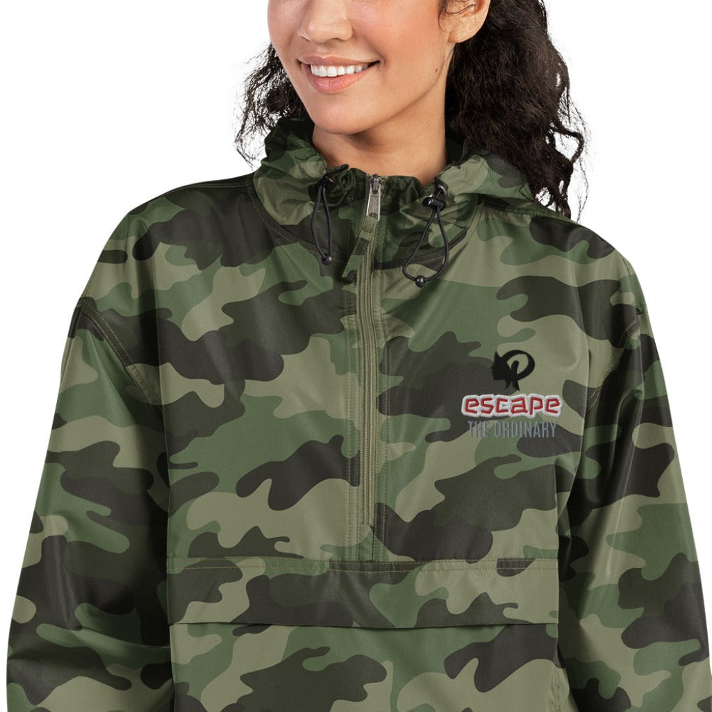 Womens Packable Jacket | Prayility Apparel