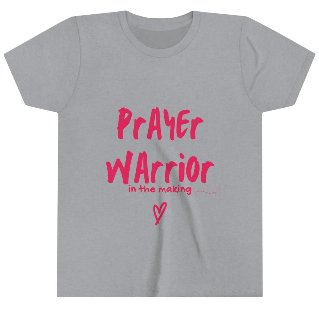 In The Making Kids Tee Heather | Prayility Apparel