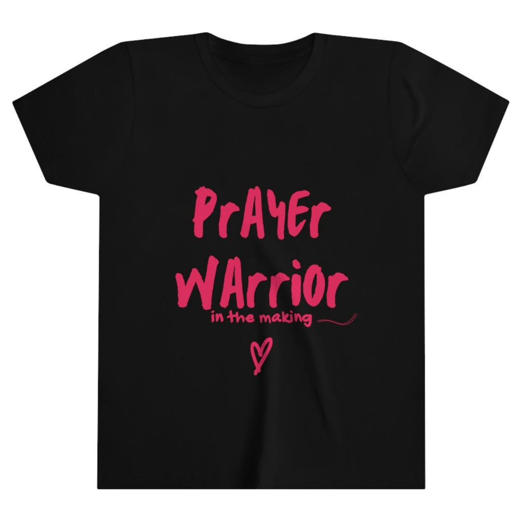 In The Making Kids Tee Black | Prayility Apparel