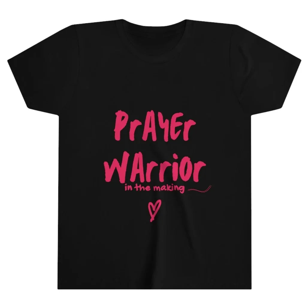 In The Making Kids Tee Black | Prayility Apparel