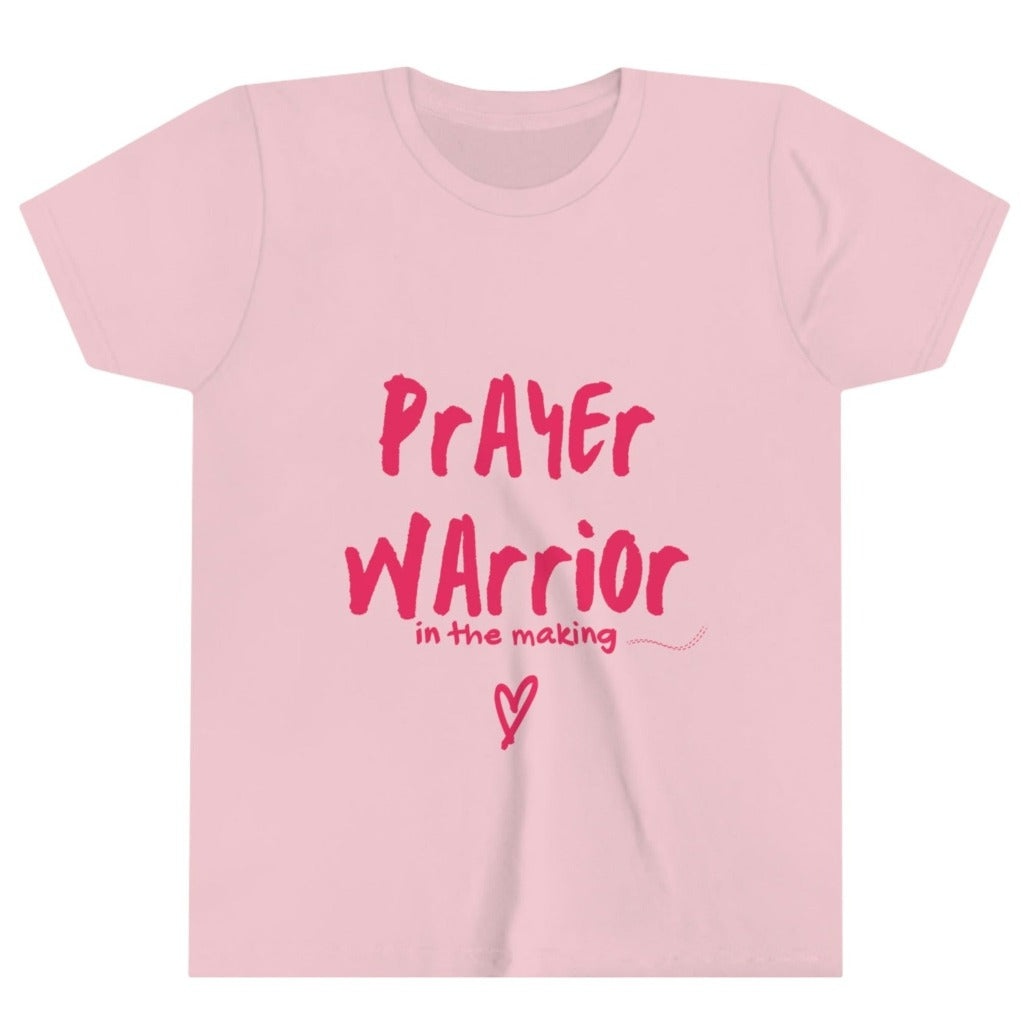 In The Making Kids Tee Pink | Prayility Apparel